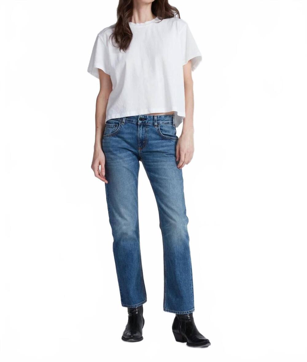 NEW ASKK NY derby jeans in chill